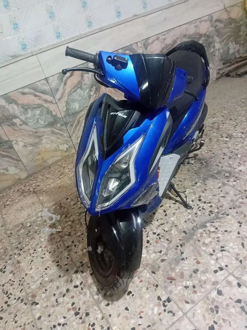 موتور کلیک عرفان110مدل1401|موتورسیکلت|بیرجند, |دیوار