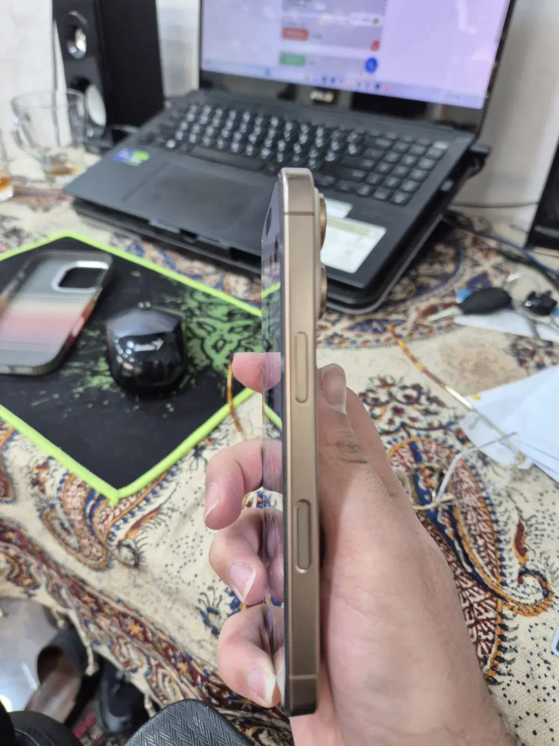 16pro درحد باتری ۱۰۰ سایکل۱۵|موبایل|ارومیه, |دیوار