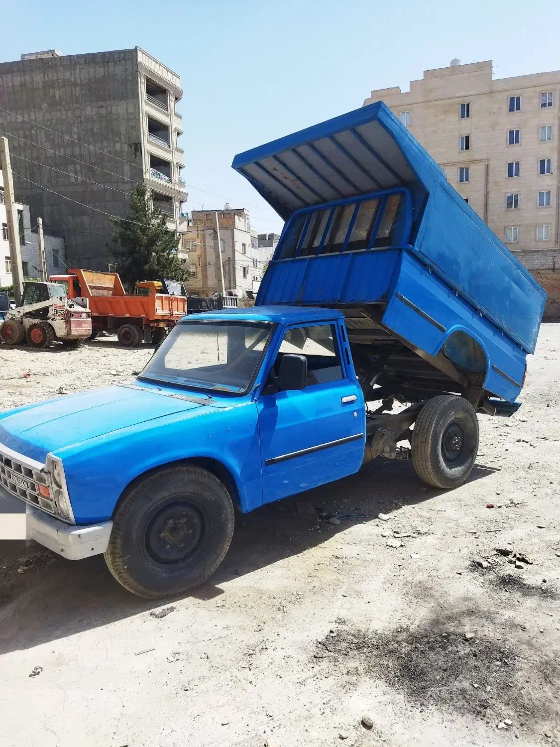 نیسان کمپرسی حمل نخاله ومصالح|خدمات حمل و نقل|قدس, شهرقدس|دیوار