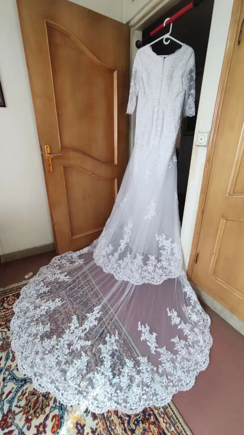 لباس عروس اروپایی|لباس|اصفهان, برازنده|دیوار