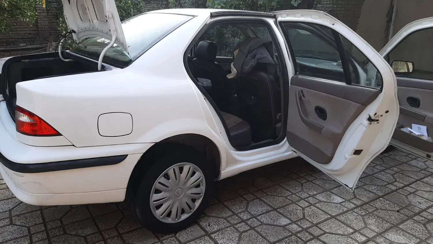 سمند مدل ۹۵ دوگانه کارخانهEF7|خودرو سواری و وانت|گرگان, |دیوار