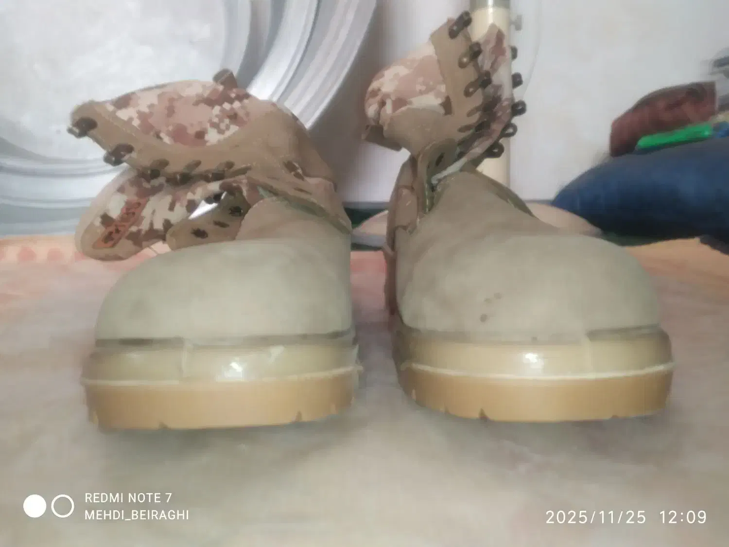 فروش پوتین دیجیتالی|کیف، کفش، کمربند|انزل, |دیوار