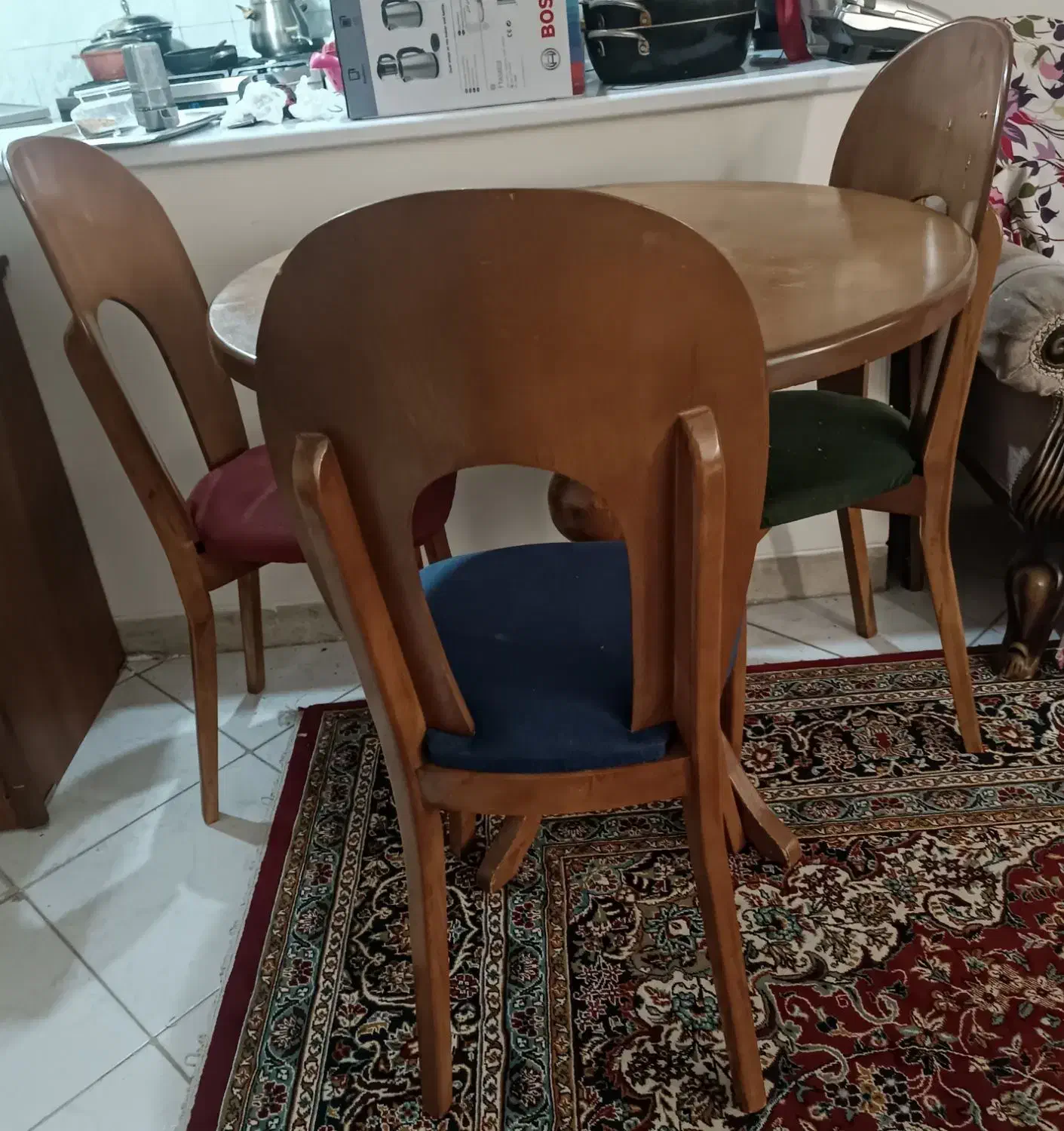 میز ناهارخوری و مبل|حراج|تهران, دارآباد|دیوار