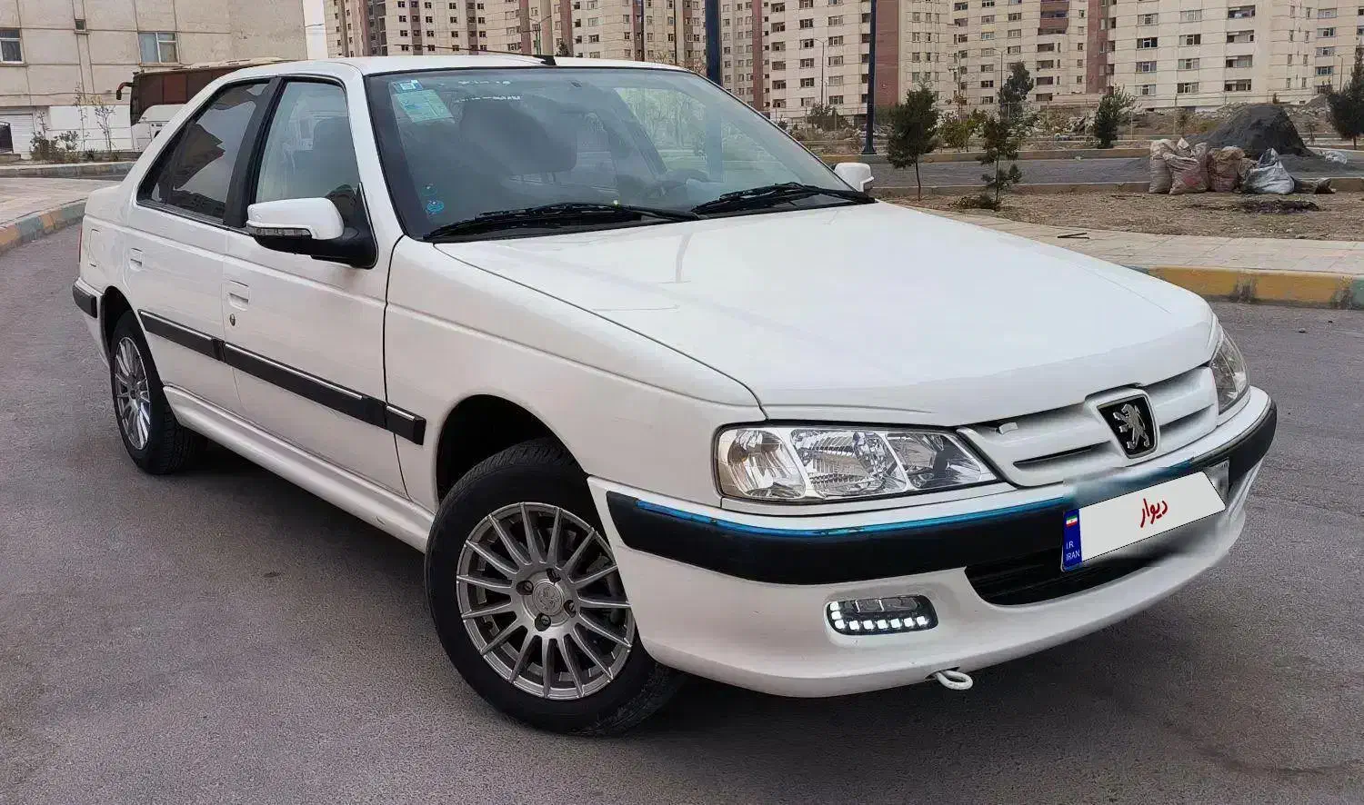 فروش پارس سال سفارشی XU7P مدل ۱۴۰۲|خودرو سواری و وانت|فولادشهر, B2|دیوار