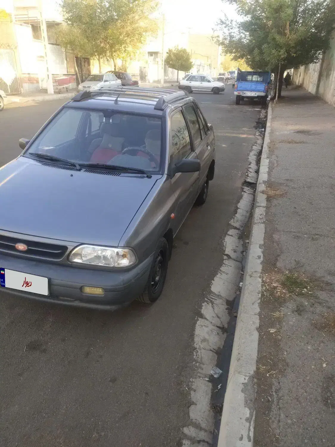 پراید نوک مدادی مدل۸۷|خودرو سواری و وانت|تبریز, |دیوار