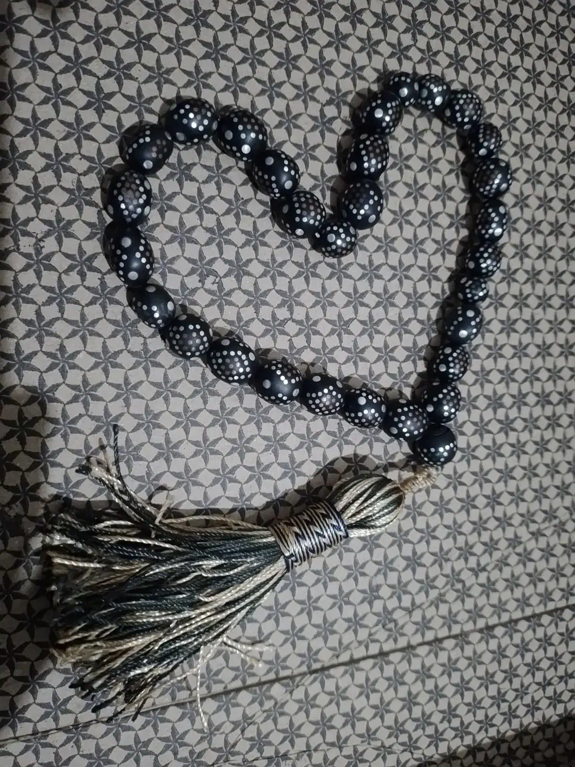 تسبیح هسته خرما|جواهرات|زرگرشهر, |دیوار