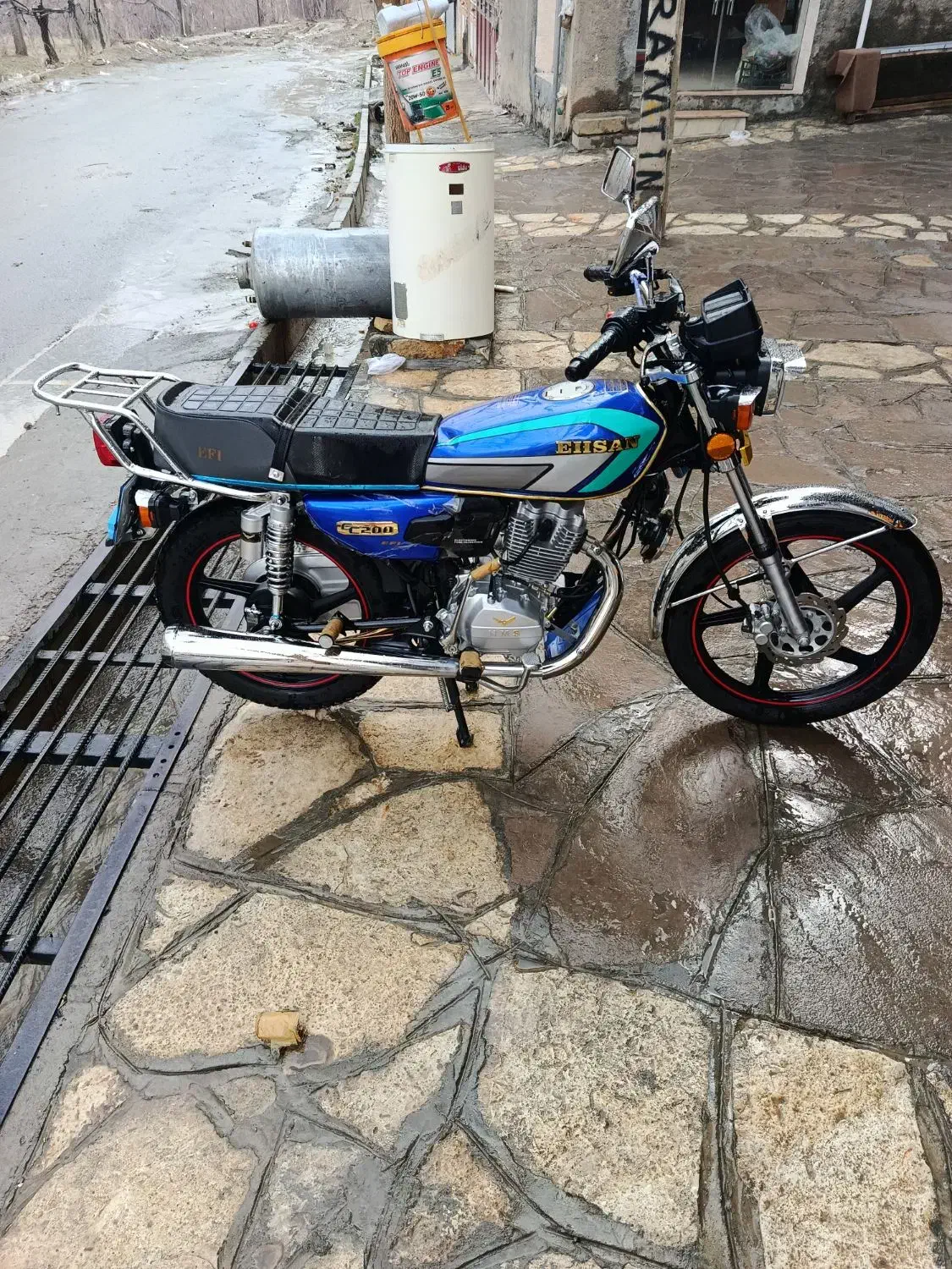 احسان 200|موتورسیکلت|سنندج, |دیوار