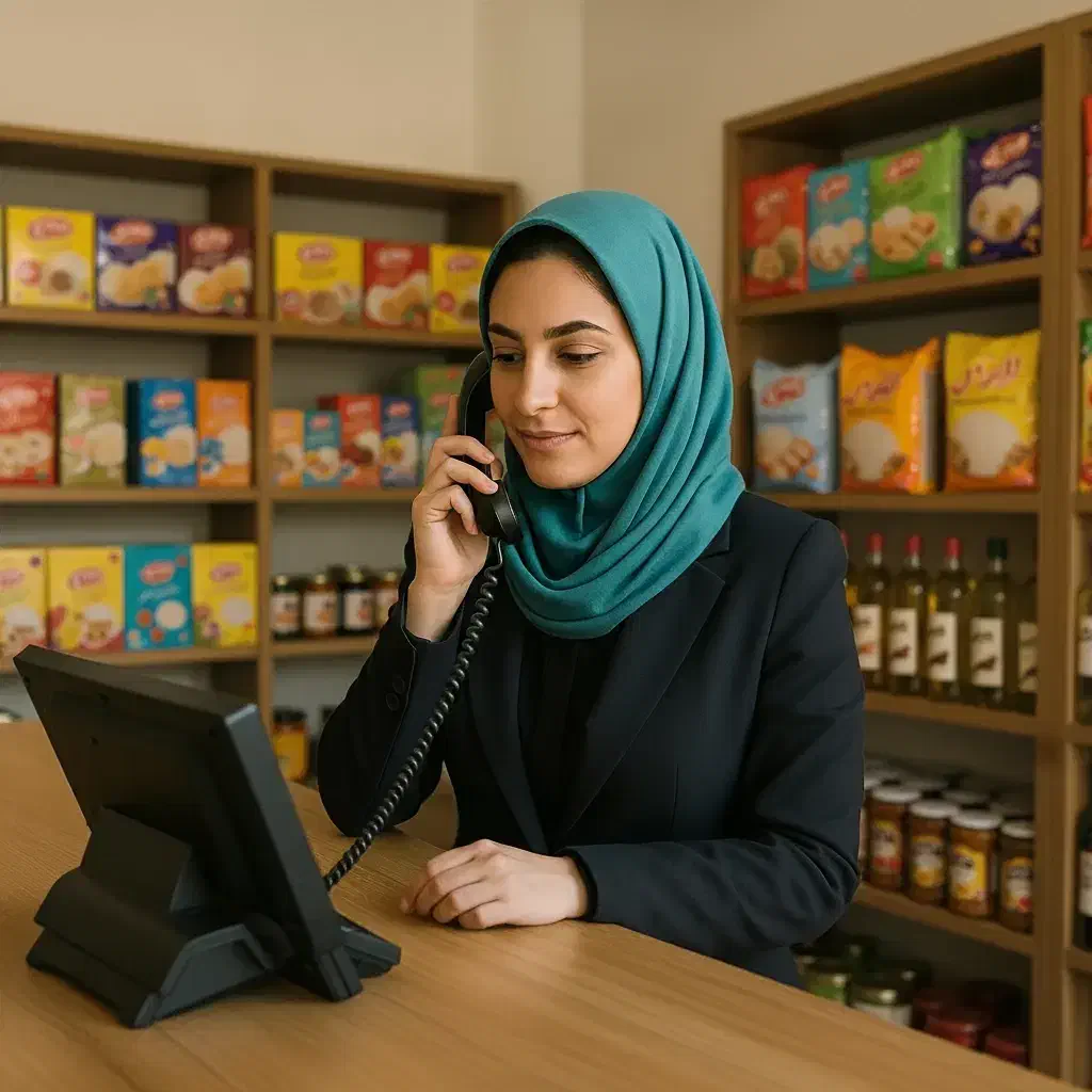 استخدام خانم فروشنده تلفنی|استخدام بازاریابی و فروش|تهران, تهرانپارس شرقی|دیوار