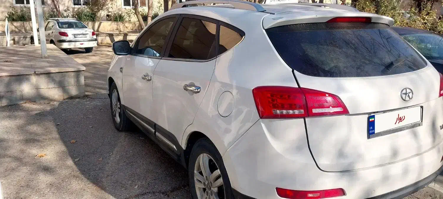 جک s5 دنده مدل ۹۶|خودرو سواری و وانت|سبزوار, گلشن|دیوار