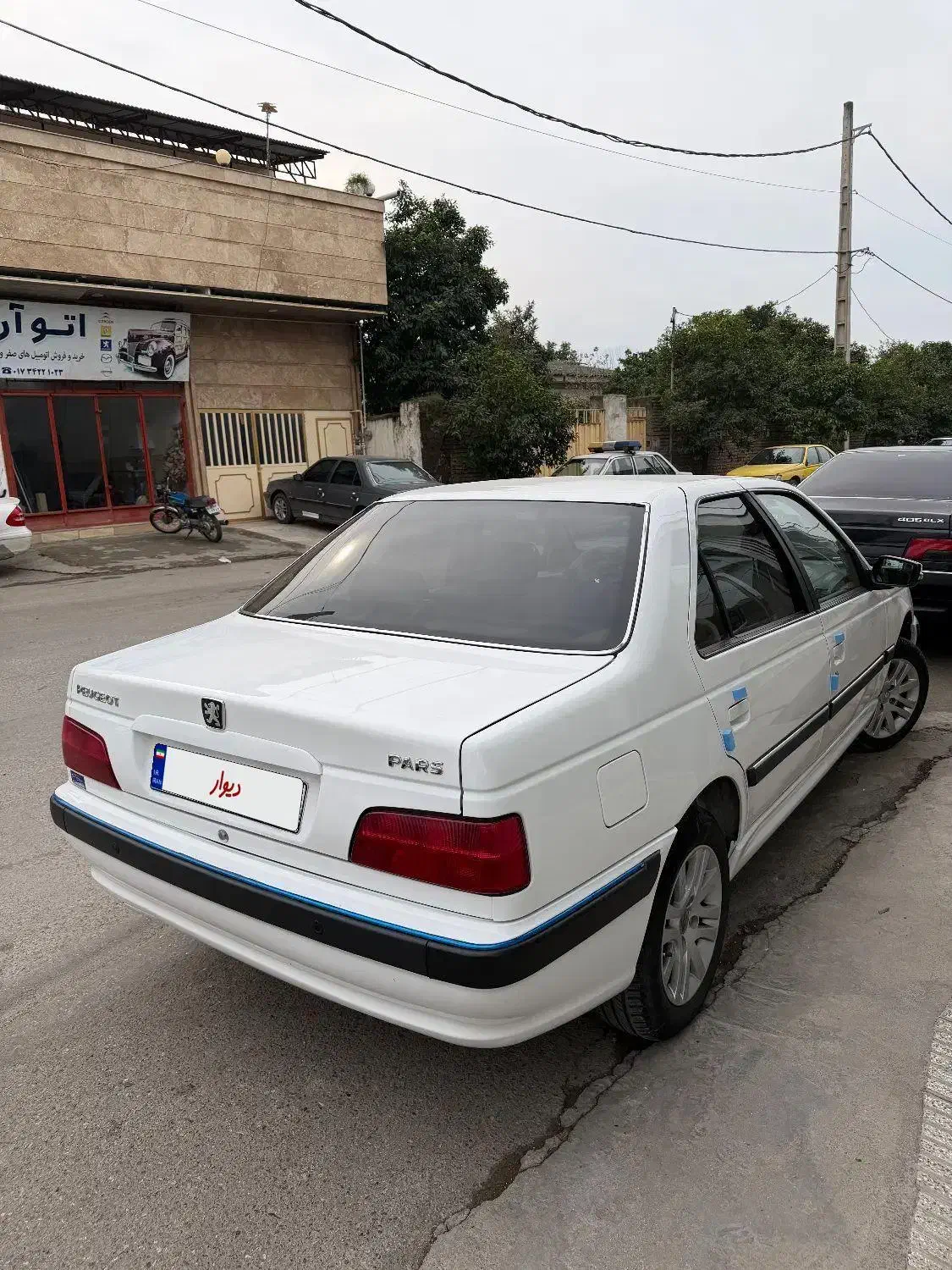 پارس نیمه فول ۴۰۲|خودرو سواری و وانت|گرگان, |دیوار