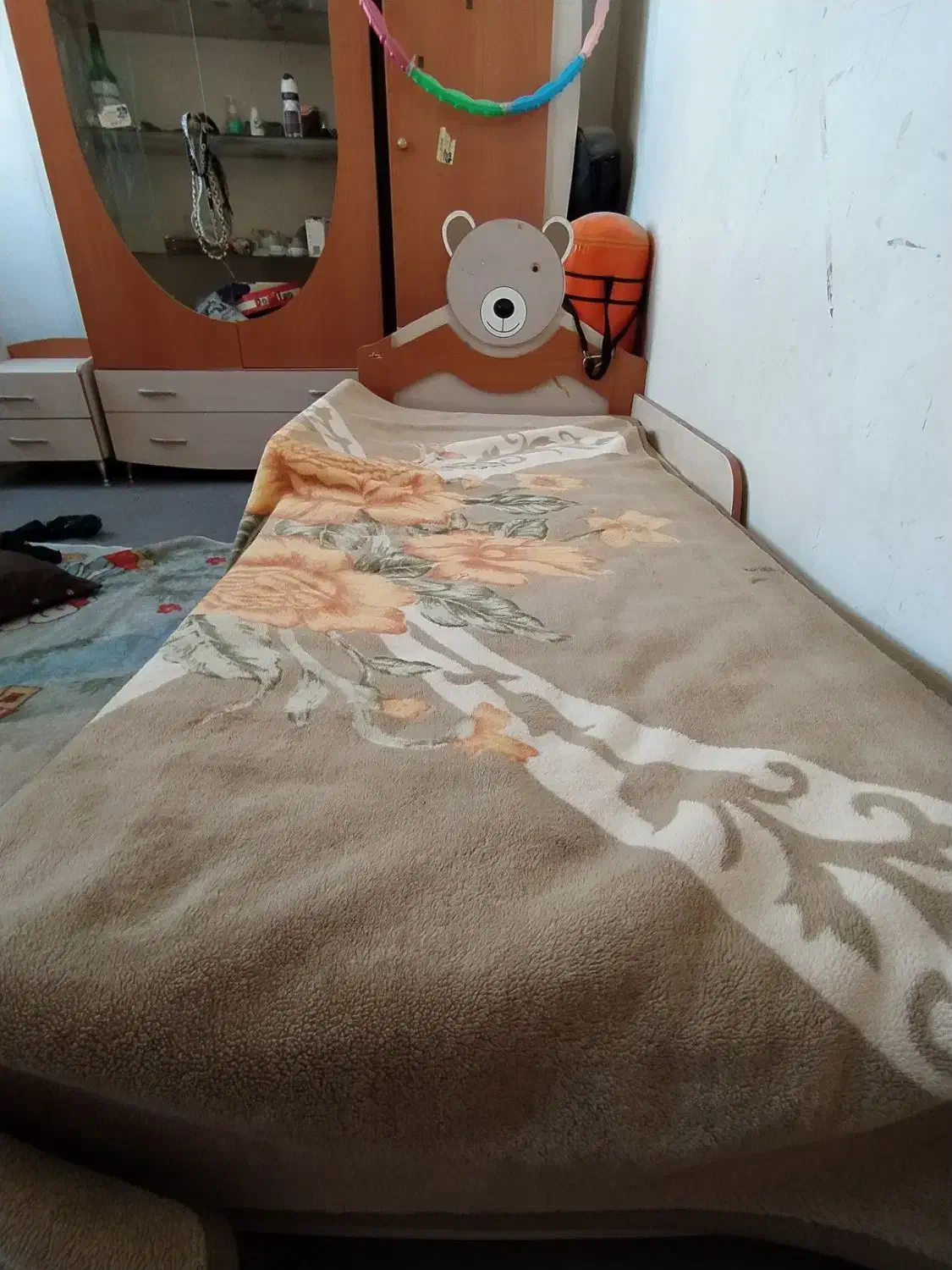 کمد تخت خواب گنجه|تخت و سرویس خواب|مشهد, کلاهدوز|دیوار