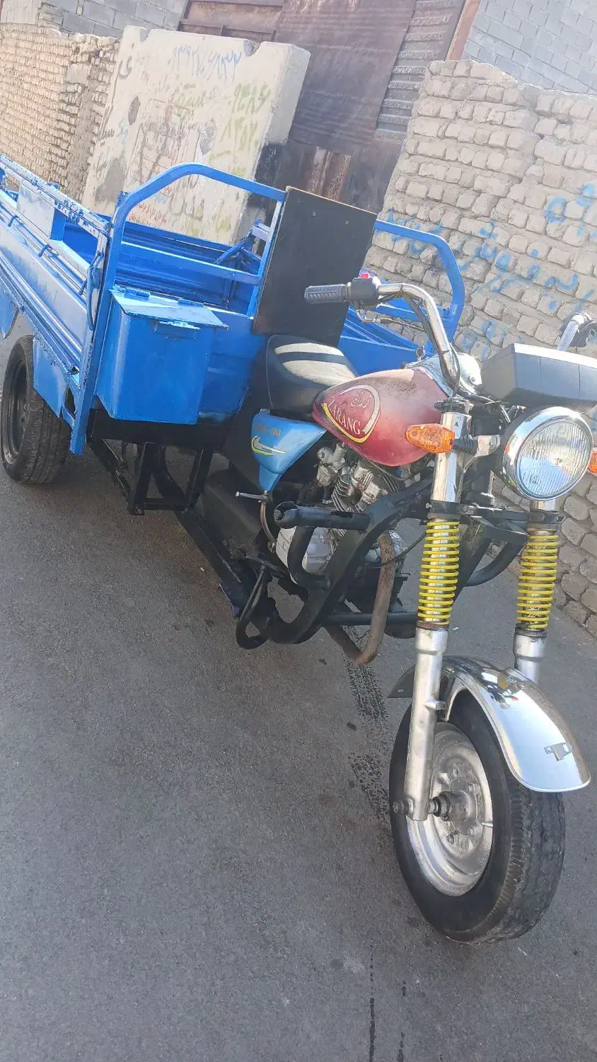 موتور سه چرخ زرنج مدل 88 سالم|موتورسیکلت|مشهد, شهید احمدی روشن|دیوار