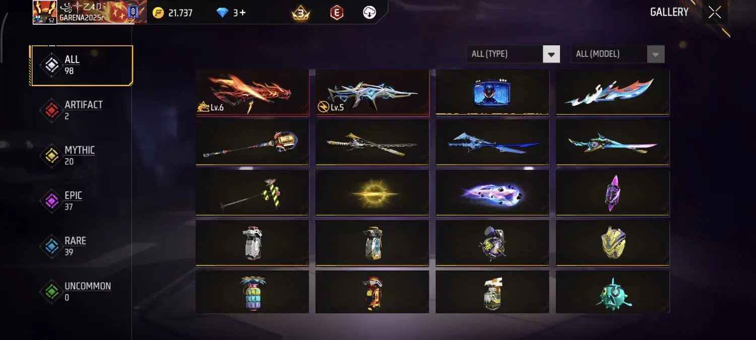 اکانت فری فایر|کنسول، بازی ویدئویی و آنلاین|پلدختر, |دیوار