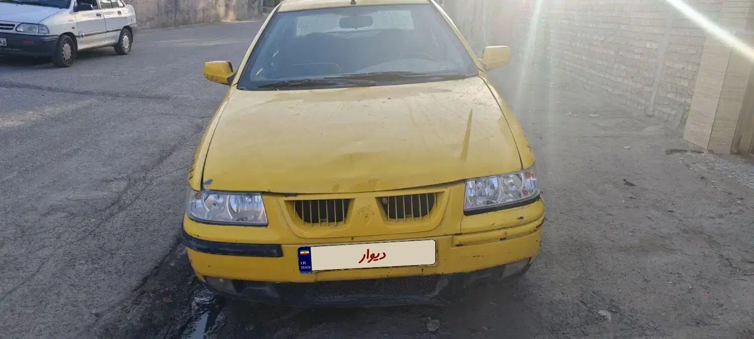 سمند تاکسی|خودرو سواری و وانت|زاهدان, |دیوار