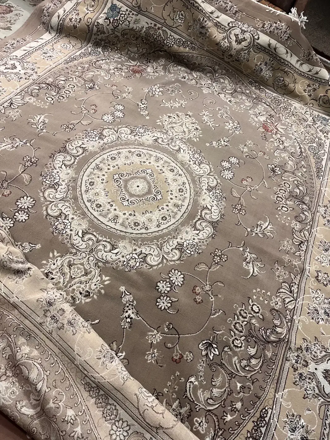 فرش ۱۲ متری تک|فرش|دزفول, |دیوار