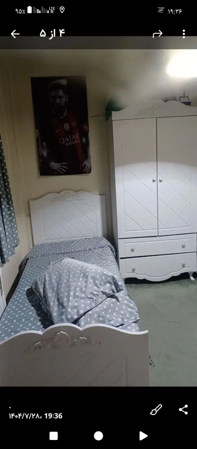 سرویس تخت خواب نوجوان|تخت و سرویس خواب|ری, تقی آباد|دیوار