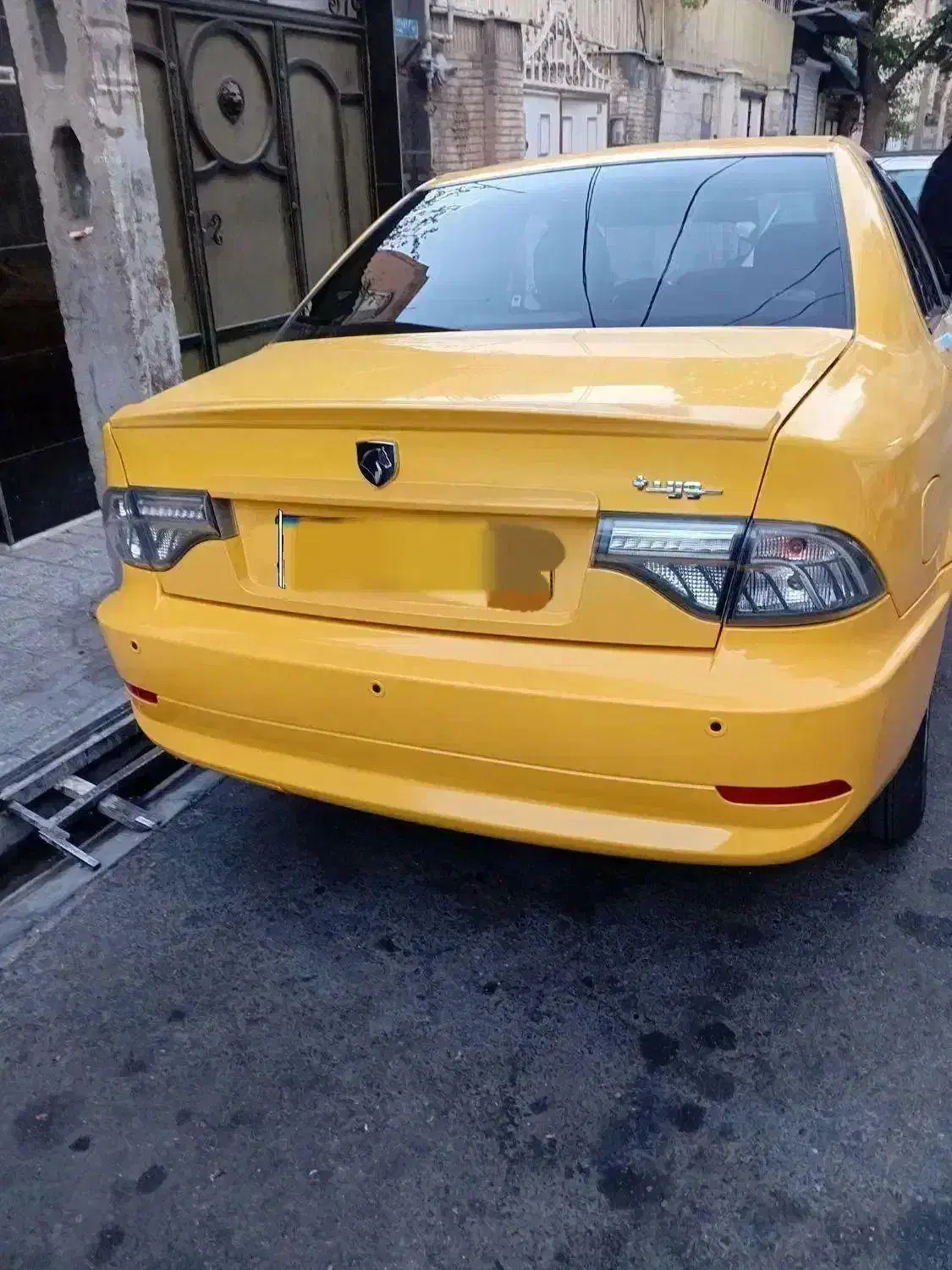 تاکسی سورن بین شهری برون ۴۰۱دوگانه کارنامه نمیخواد|خودرو سواری و وانت|تهران, علم و صنعت|دیوار