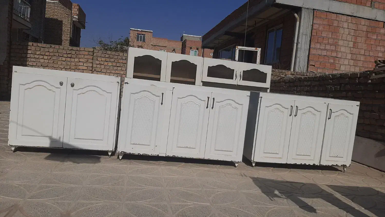 کابینت و پنجره|مصالح و تجهیزات ساختمان|آشخانه, |دیوار