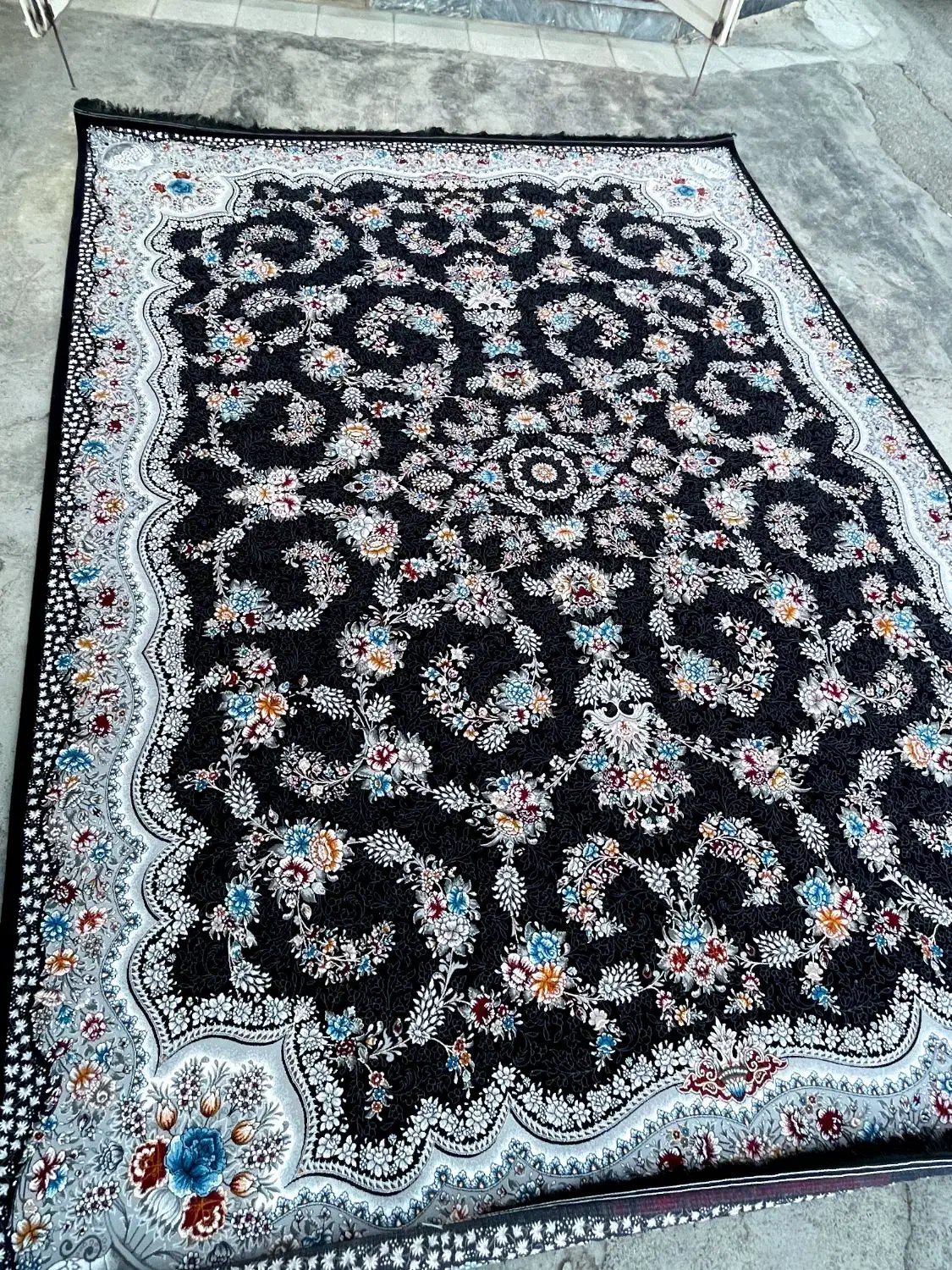 ۴تخته ۱۲ متری ۷۰۰ شانه تراکم ۲۵۵۰ پرز دار|فرش|کرمانشاه, |دیوار