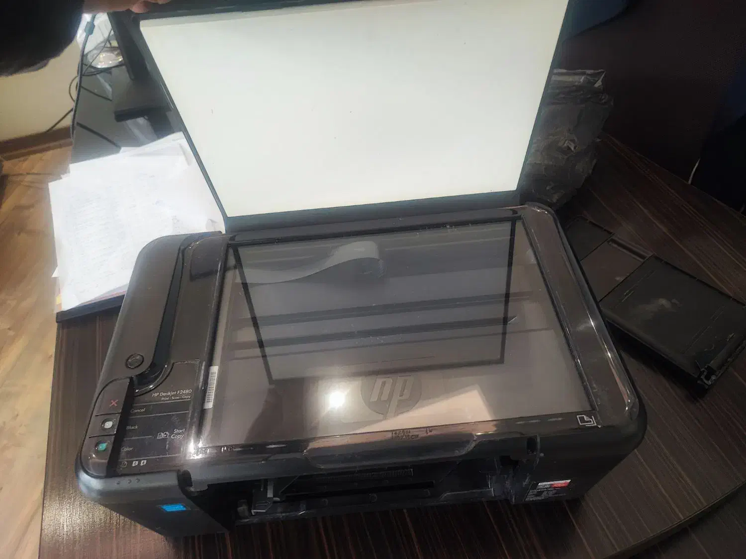 پرینتر رنگی hp|پرینتر، اسکنر، کپی، فکس|تهران, حکمت|دیوار