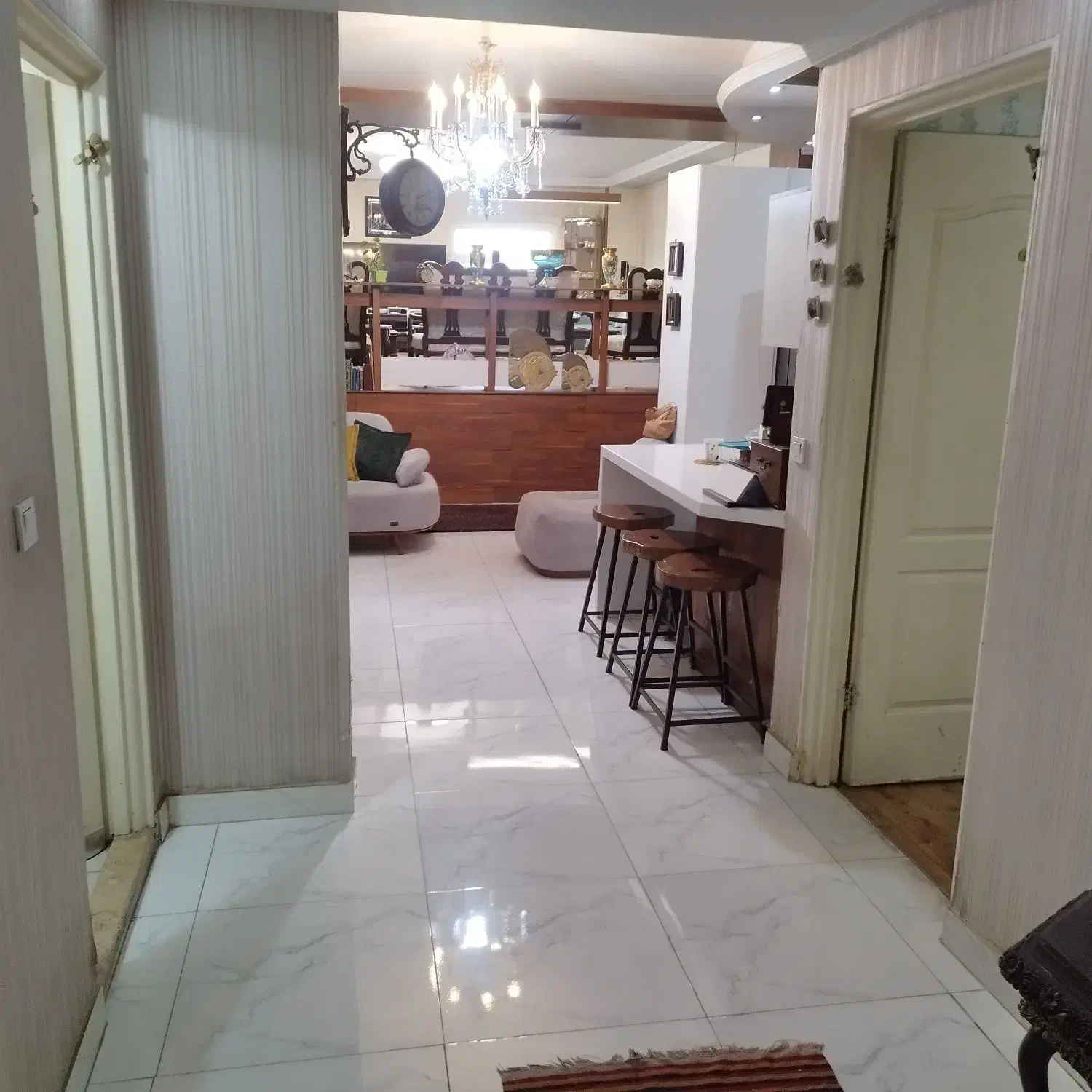 ۱۵۹ متر/شخصی ساز/سه پارکینگ/تهاتر با دو یا ۵|فروش آپارتمان|تهران, کوهک|دیوار