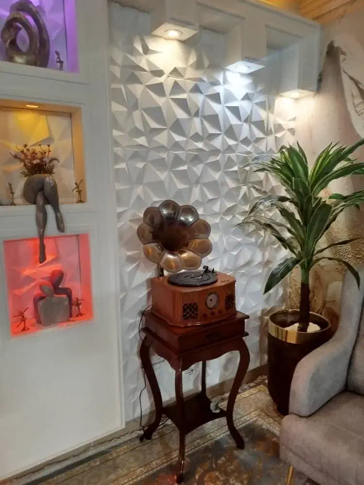 درختچه زیبا|گل مصنوعی|بروجرد, |دیوار