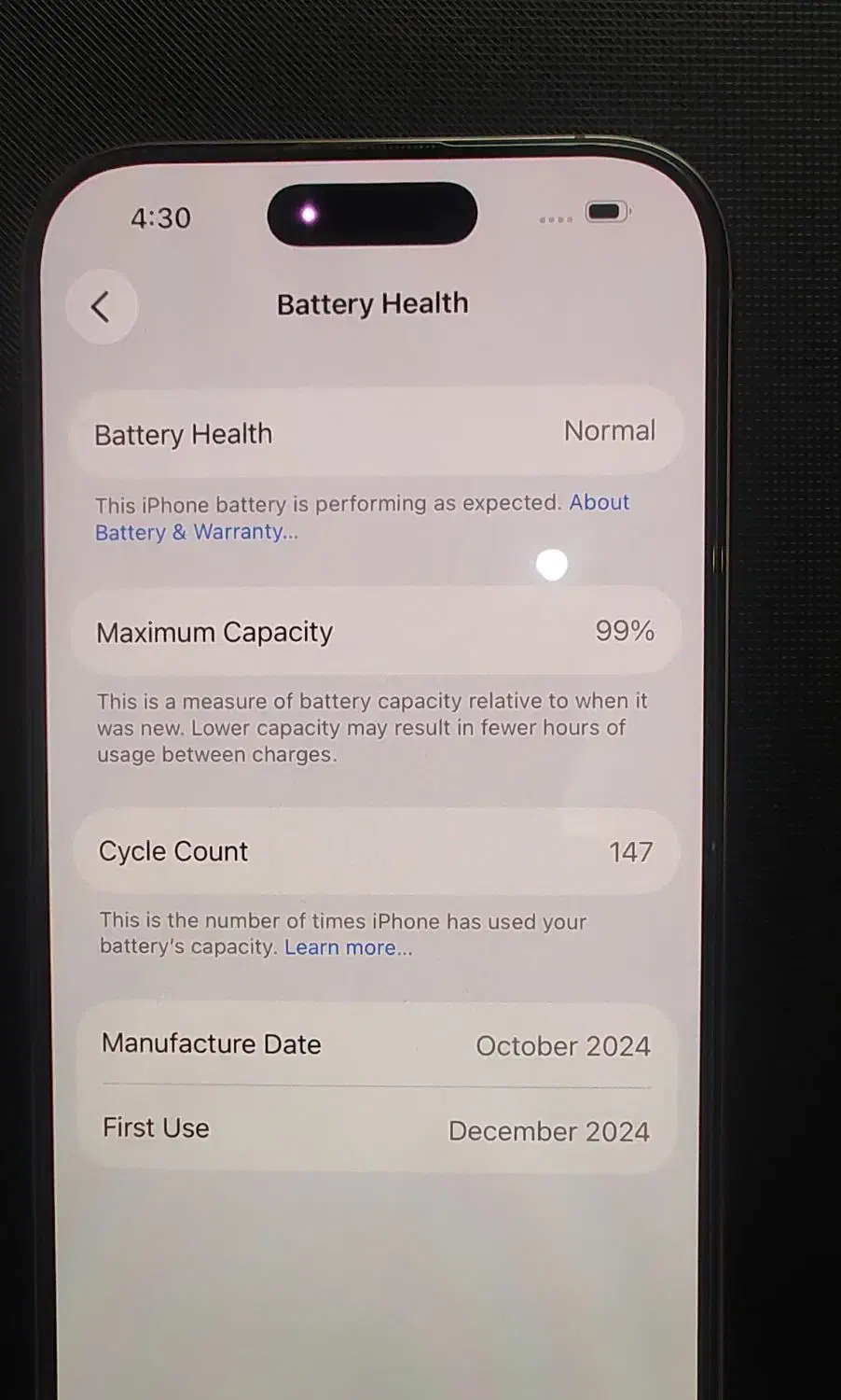 آیفون 16 pro|موبایل|مشهد, کارمندان دوم|دیوار