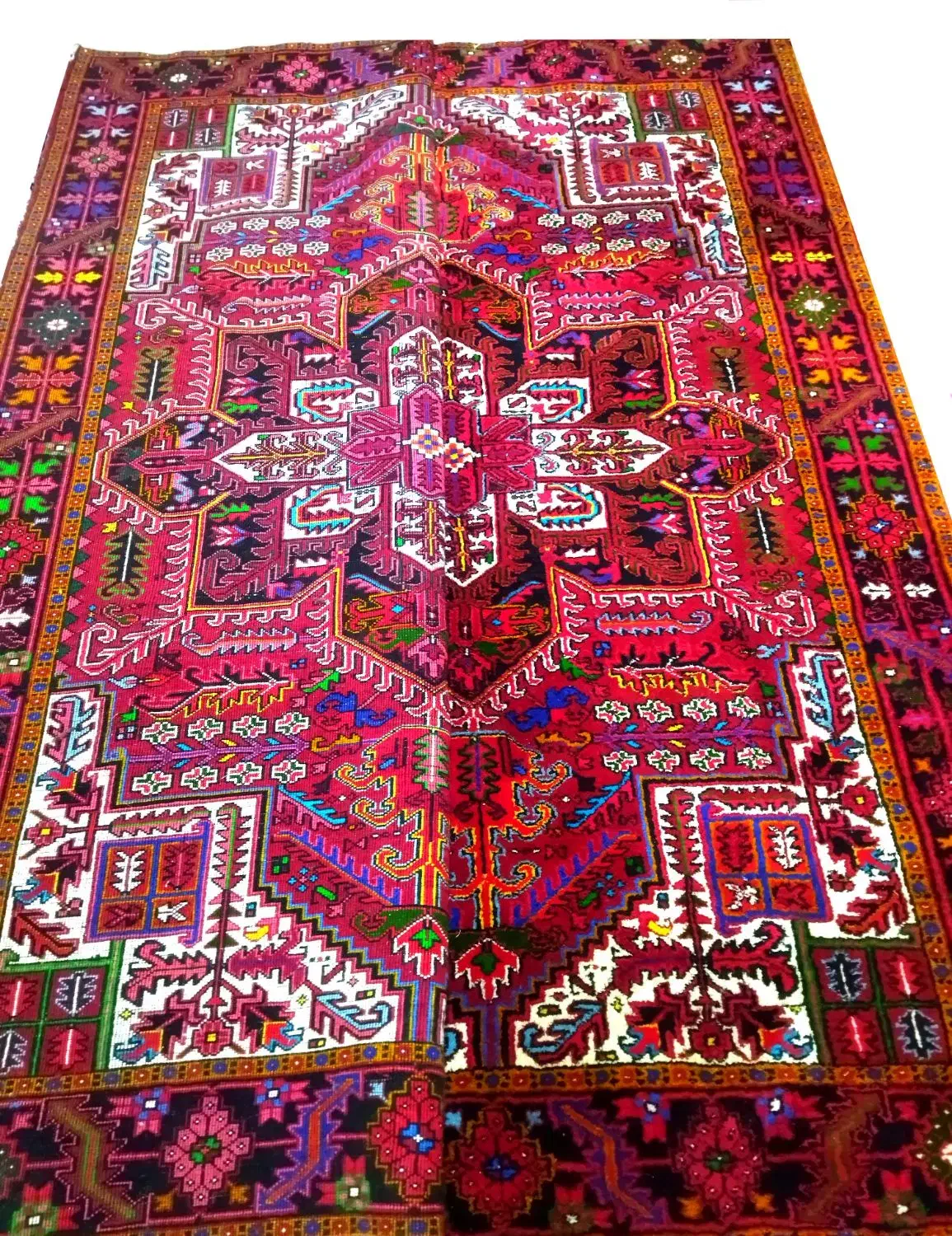 جفت ۹ متر هریس تازه دار باز شده|فرش|تبریز, |دیوار