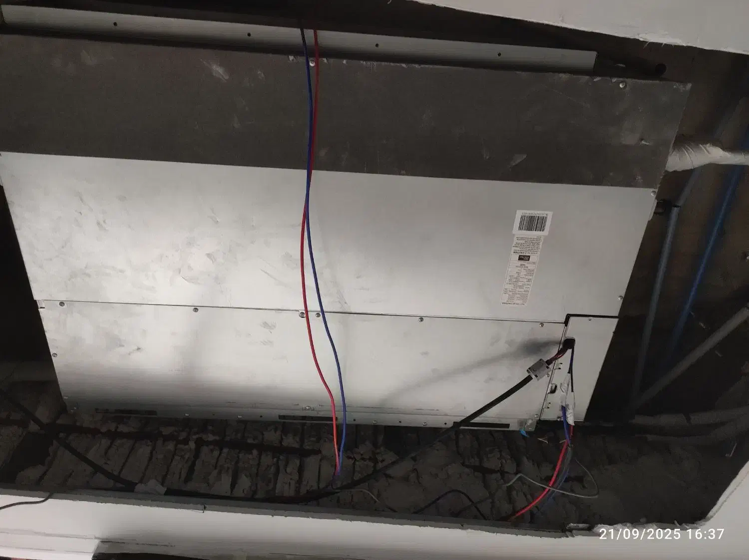 بازکردن،تعمیر،لوله کشی ونصب کولرگازی  وداکت اسپلیت|خدمات پیشه و مهارت|تهران, پاسداران|دیوار