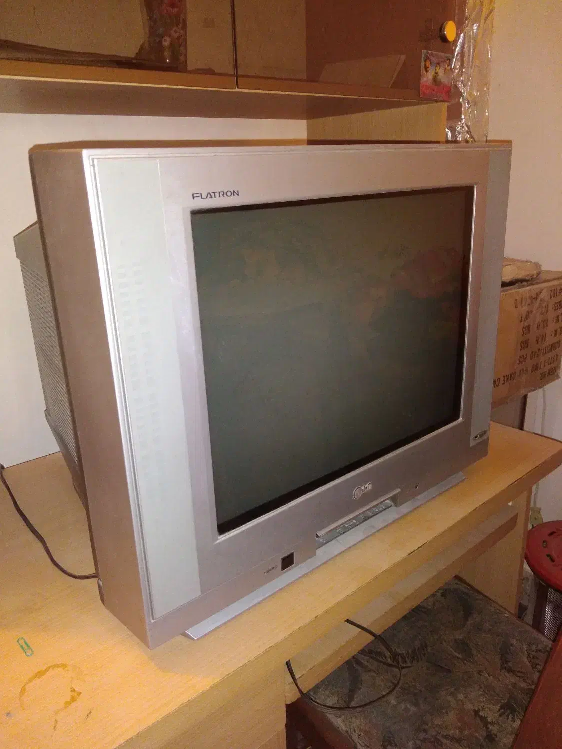 تلویزیون 21 اینچ الجی|تلویزیون و پروژکتور|لار, |دیوار