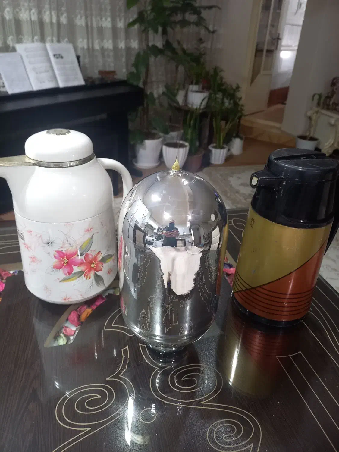 فلاکس چای|قوری، کتری، قهوهساز دستی|دزفول, |دیوار