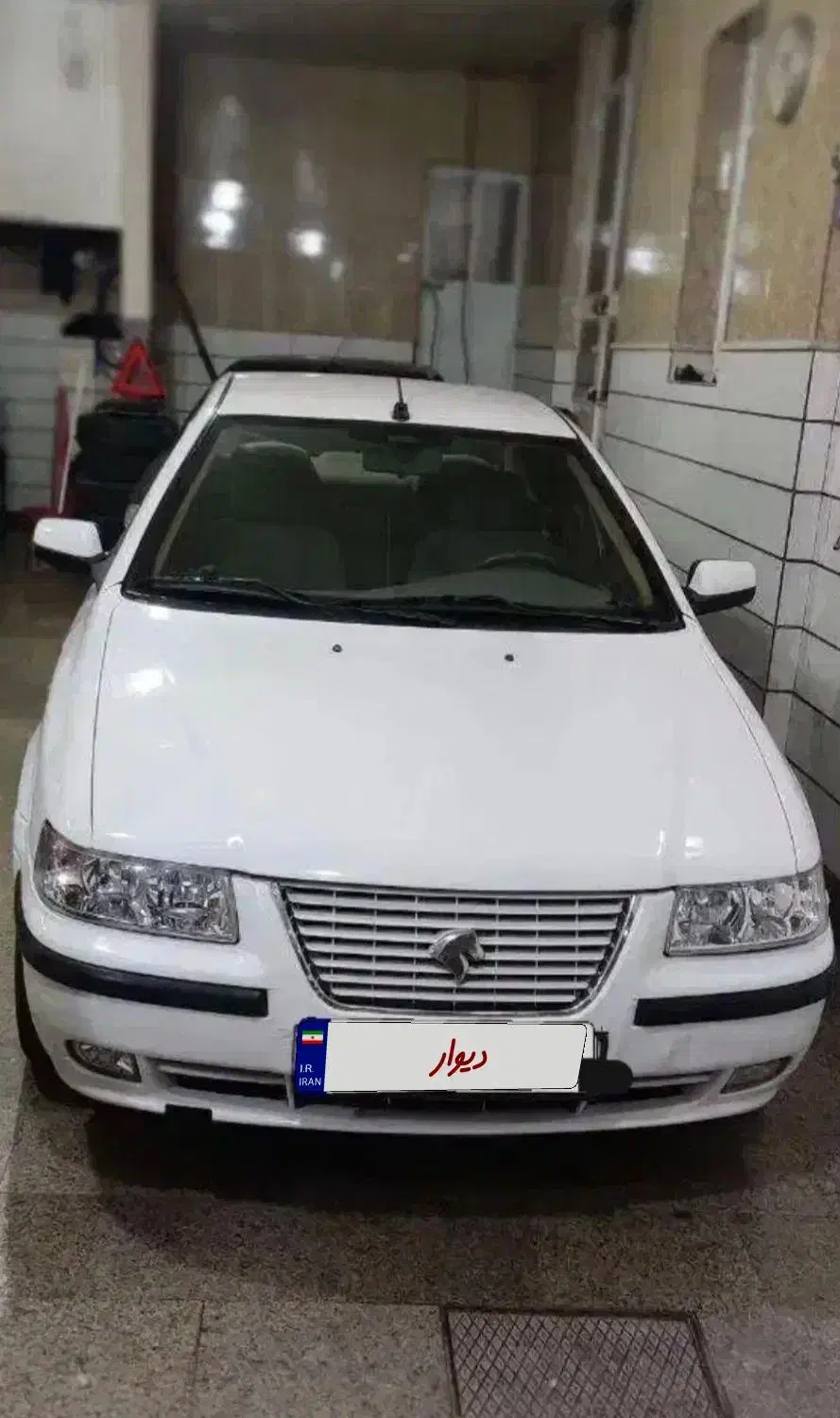 سمند مدل ۱۳۹۵تک سوز ای اف سون|خودرو سواری و وانت|یزد, |دیوار