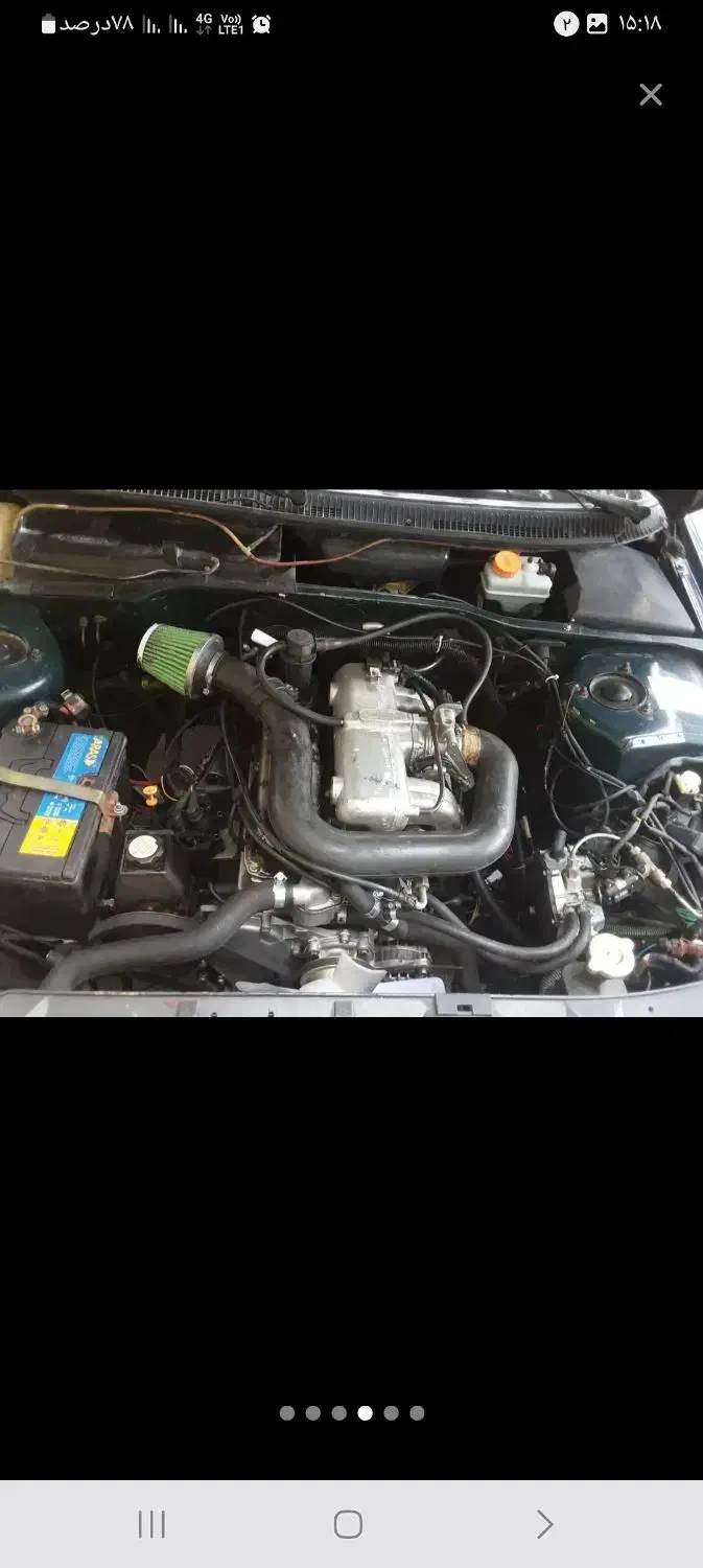 اردی مدل ۸۴|خودرو سواری و وانت|آذرشهر, |دیوار