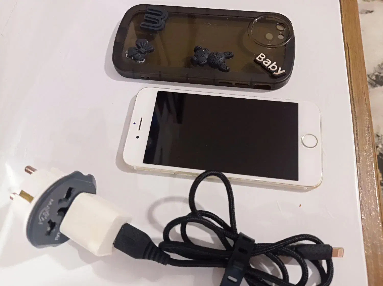 آیفون 6s کاملاً سالم با امکانات کامل|موبایل|بندر امام خمینی, |دیوار