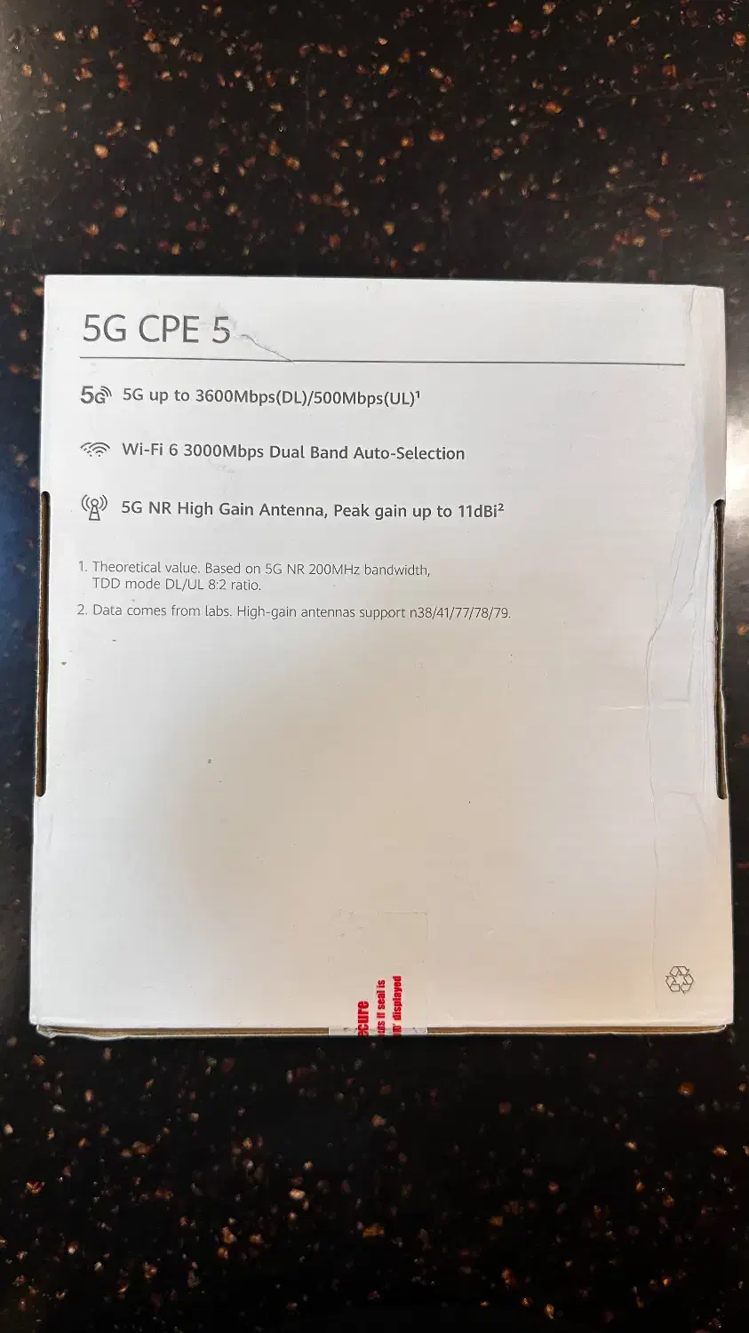 مودم Huawei cpe h155-381 اکبند و استوک|مودم و تجهیزات شبکه|تهران, نیروی هوایی (پیروزی)|دیوار