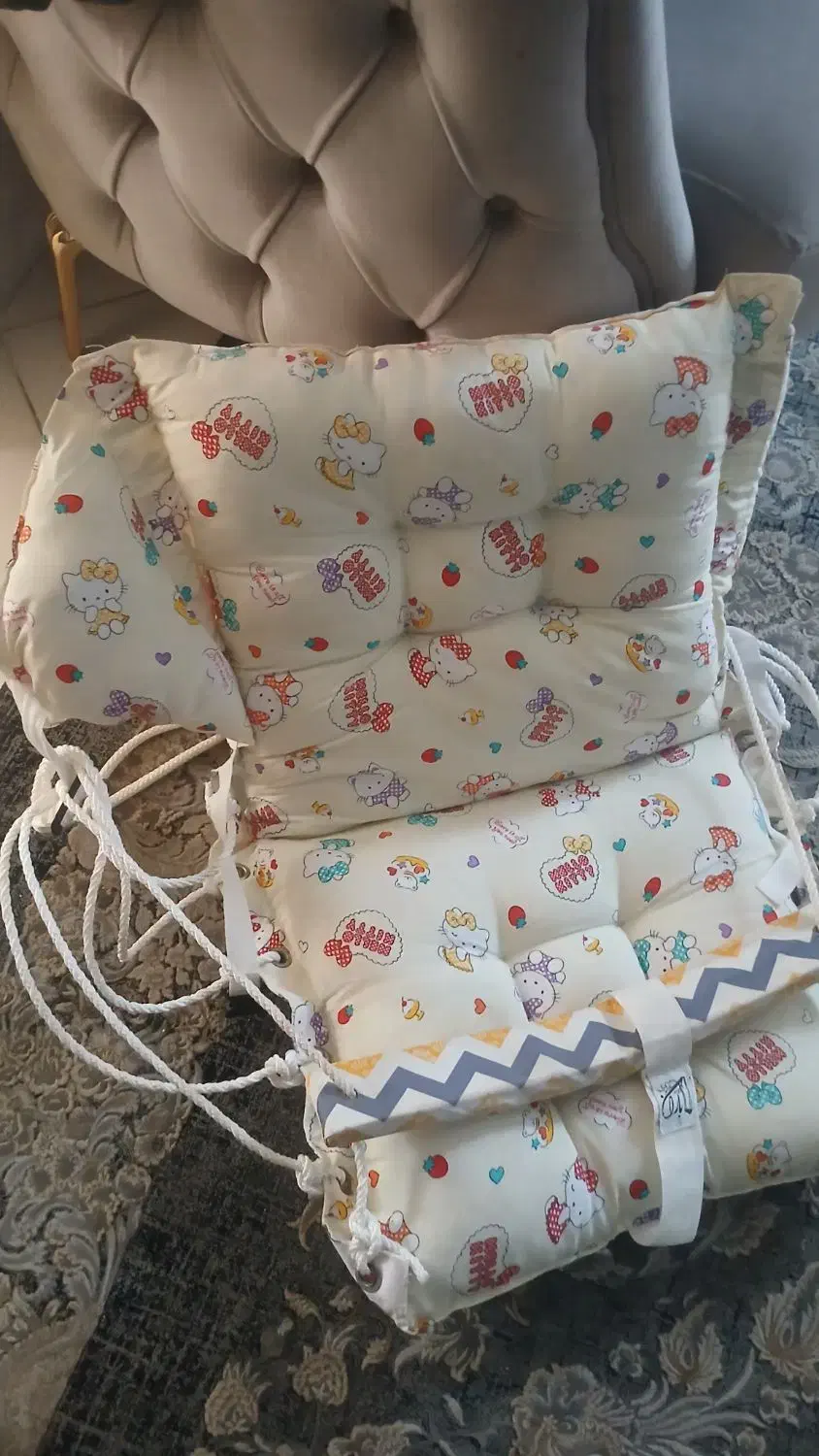 تاب یه باراستفاده شده|اسباب و اثاث بچه|گرگان, |دیوار