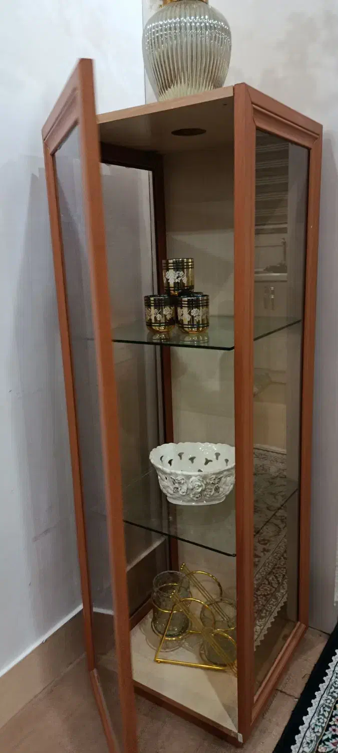 بوفه شیشه ای|بوفه، ویترین، کنسول|تربت جام, زیباکنار|دیوار