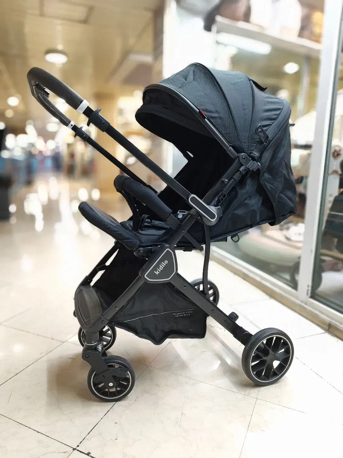 کالسکه کیدیلو با تحمل وزن پدر و مادر|کالسکه و لوازم جانبی|تهران, بهار|دیوار