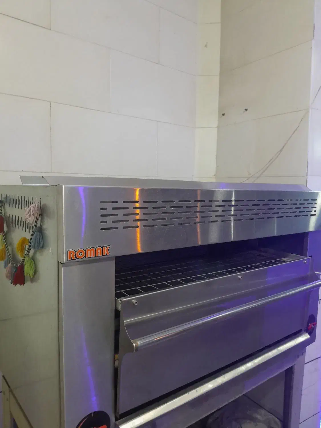 کباب‌پز‌ گازی|اجاق گاز و لوازم برقی پخت‌وپز|بندر ترکمن, |دیوار