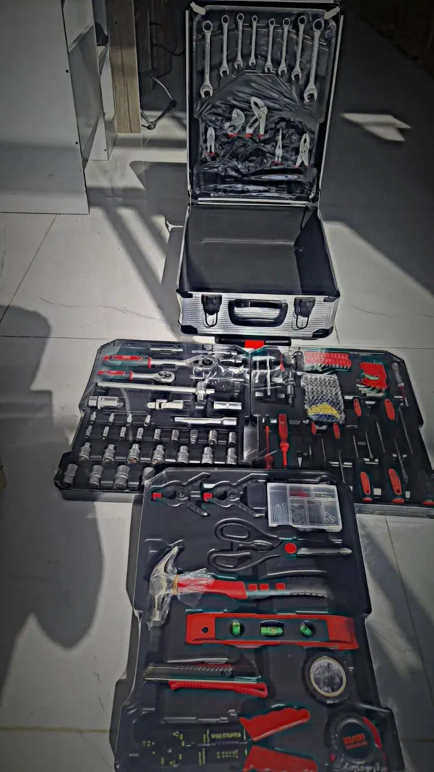 جعبه ابزار کامل سامسونتی|ابزارآلات|سپیدان, |دیوار