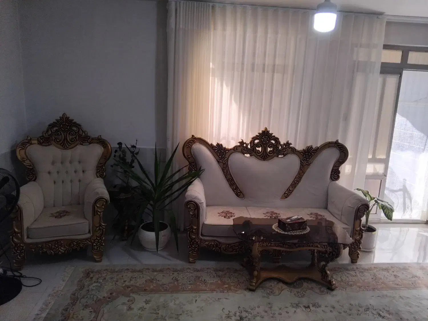 مبل سلطنتی|مبلمان خانگی و میز عسلی|بجنورد, |دیوار