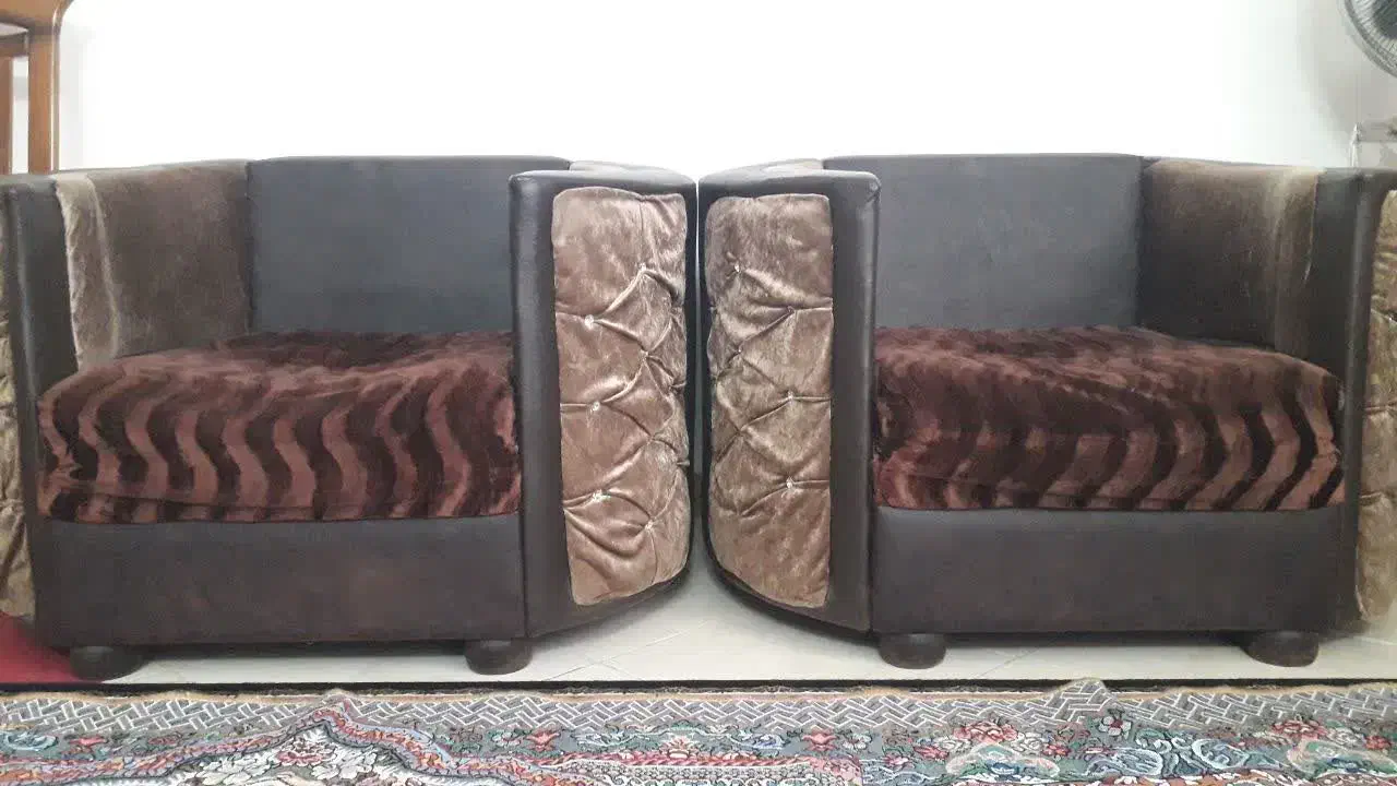 مبل راحتی ۷نفره(مهاجران)|مبلمان خانگی و میز عسلی|مهاجران, |دیوار