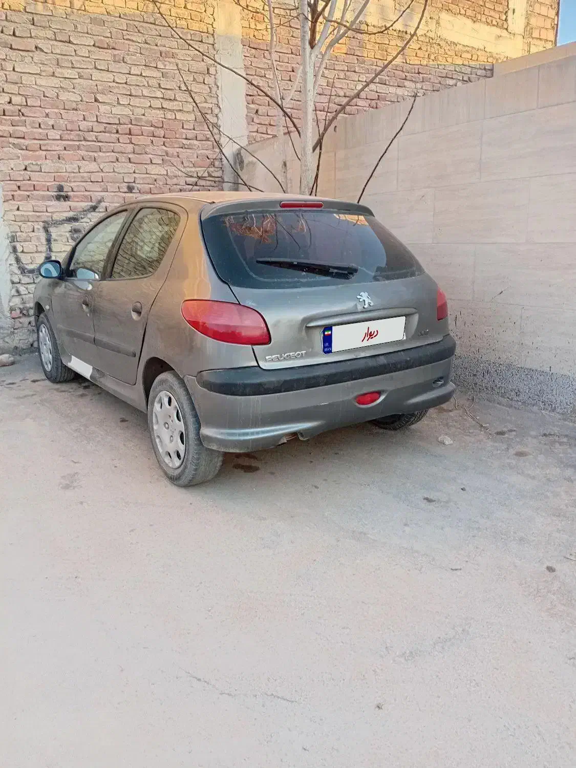 ۲۰۶تیپ ۲|خودرو سواری و وانت|کرمان, |دیوار