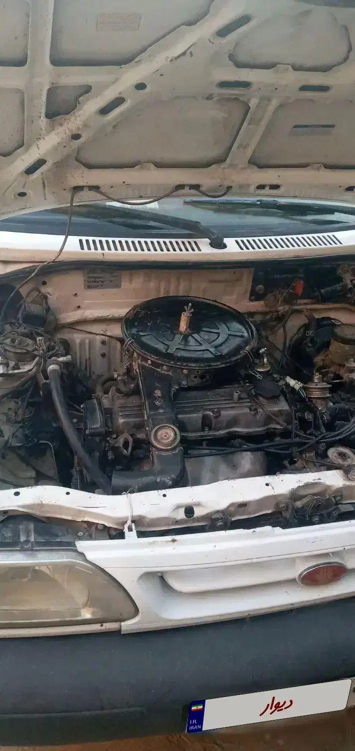 فروش پراید ۸ تلفن تماس در خد متم|خودرو سواری و وانت|گتوند, |دیوار