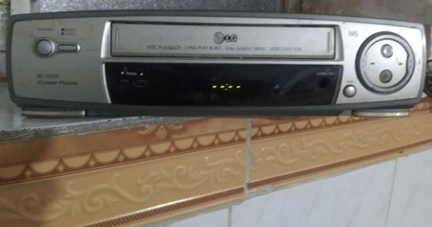 ویدئو ال جی|پخش‌کننده DVD و ویدیو|جوانرود, |دیوار
