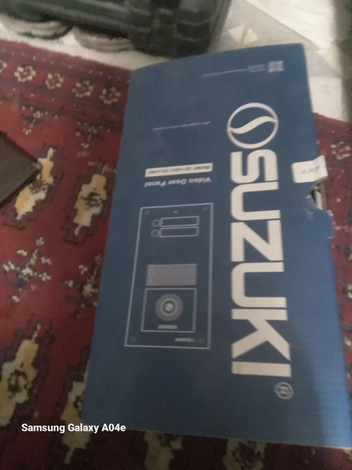 صفحه دم دری سوزوکی ایفون تصویری|صوتی و تصویری|زرین دشت (همدان), |دیوار