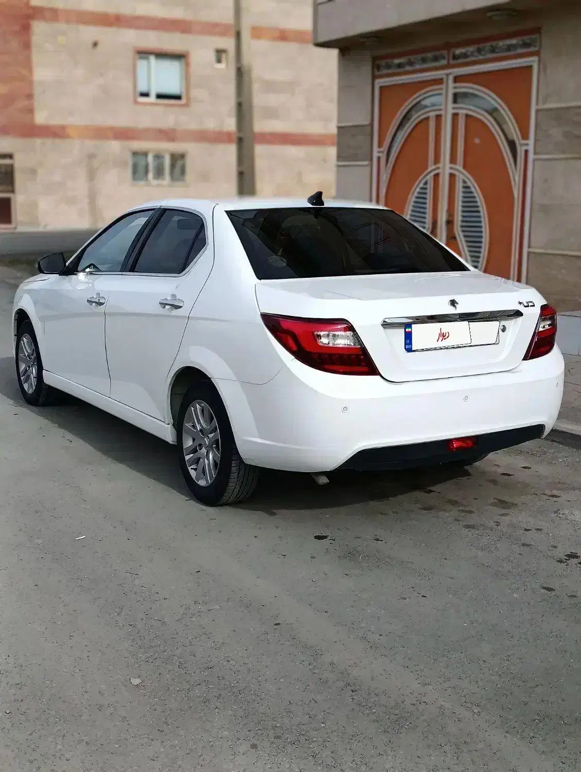 دناپلاس 1401 تیپ 2 در حد خشک (تک برگ سند)|خودرو سواری و وانت|سنندج, |دیوار