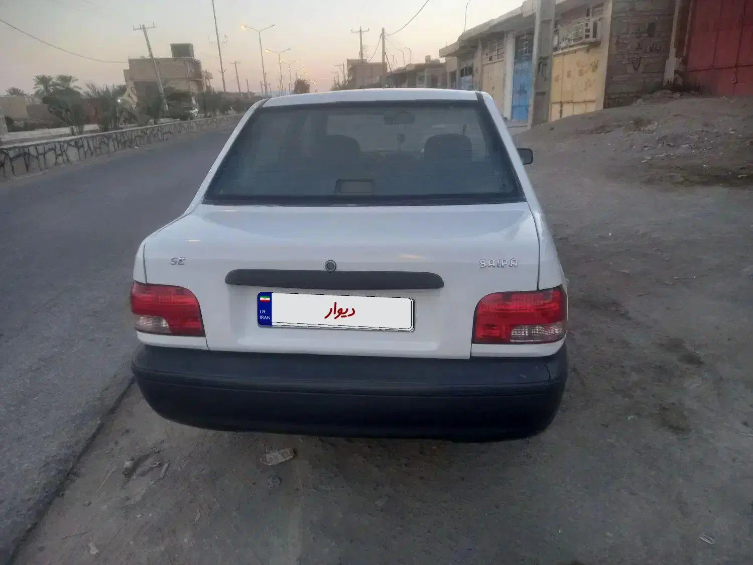 پراید۱۳۹۰ دوگانه دستی|خودرو سواری و وانت|ایرانشهر, |دیوار