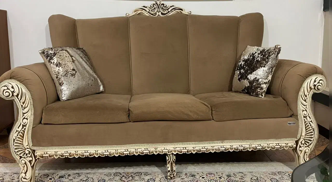 مبلمان و میز عسلی|مبلمان خانگی و میز عسلی|قائم‌شهر, |دیوار