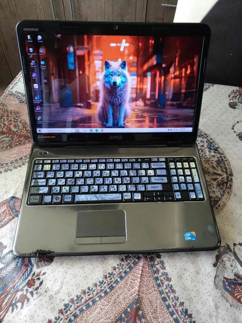 لپ تاپ dell 5010|رایانه همراه|تهران, نظام‌آباد|دیوار